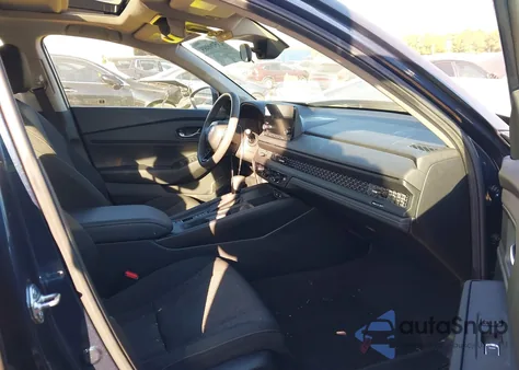 2025 Honda Accord Se from USA, damaged, VIN 1HGCY1F49SA019618